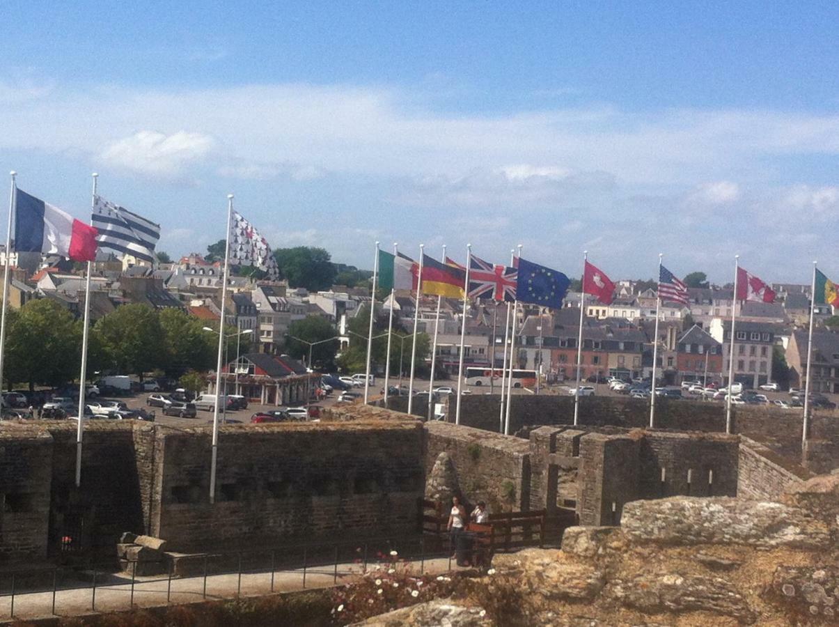 Ville Close Concarneau Exterior foto